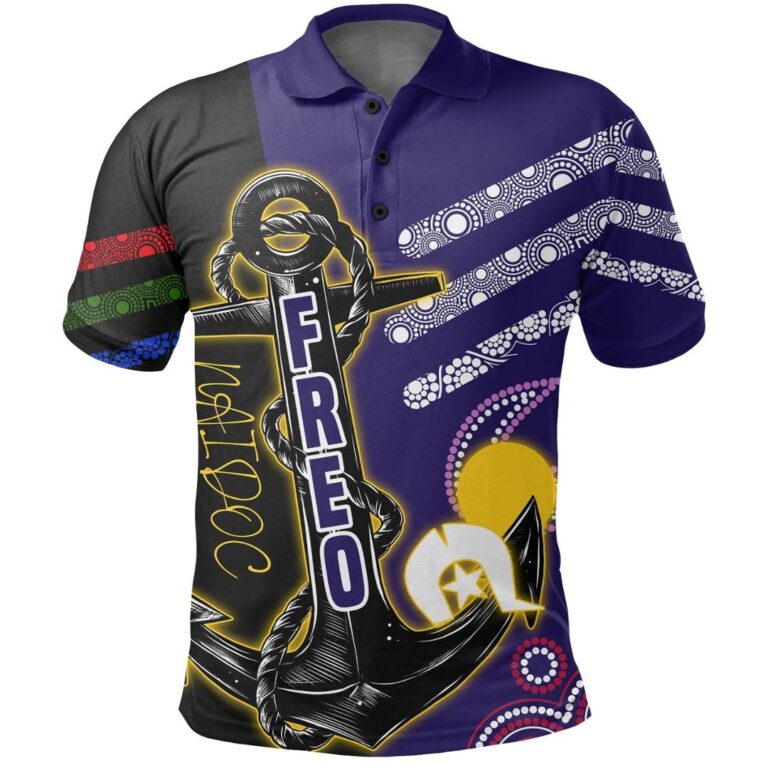 Australian Football League store - Loyal fans of Fremantle Dockers's Unisex Polo Shirt:vintage Australian Football League suit,uniform,apparel,shirts,merch,hoodie,jackets,shorts,sweatshirt,outfits,clothes