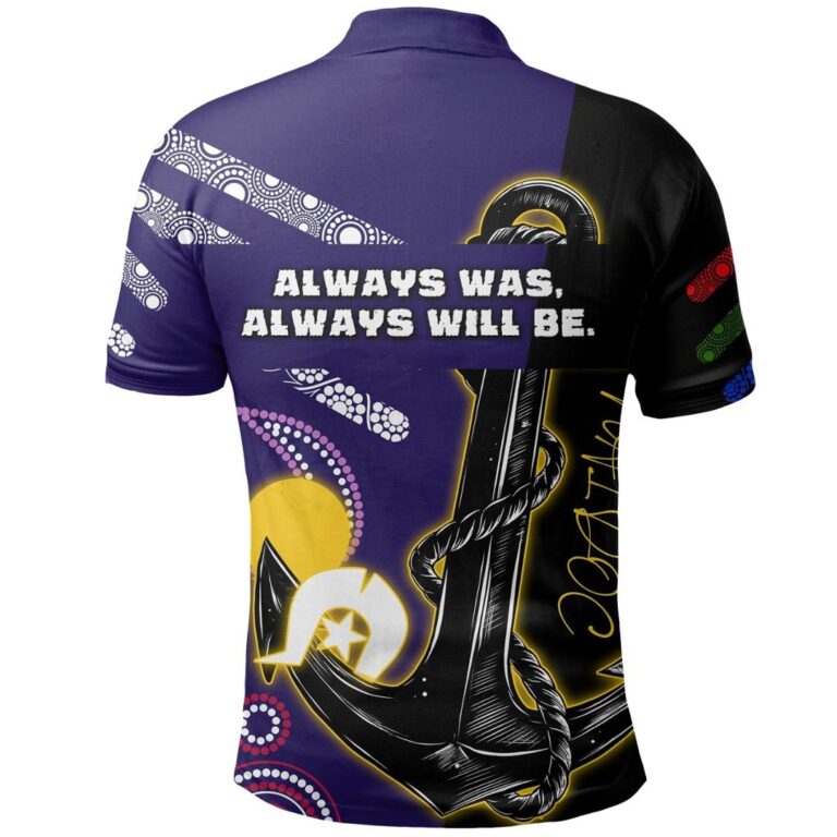 Australian Football League store - Loyal fans of Fremantle Dockers's Unisex Polo Shirt:vintage Australian Football League suit,uniform,apparel,shirts,merch,hoodie,jackets,shorts,sweatshirt,outfits,clothes