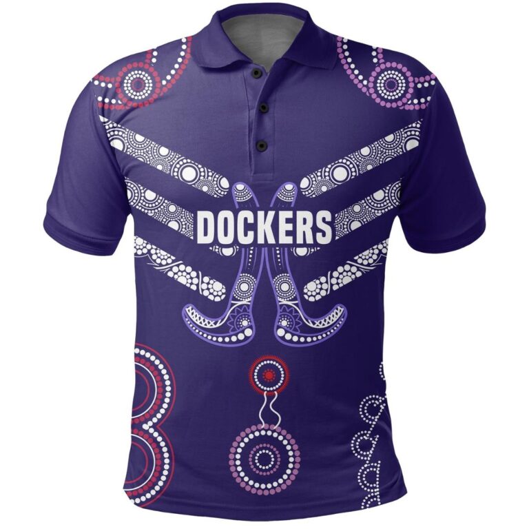 Australian Football League store - Loyal fans of Fremantle Dockers's Unisex Polo Shirt:vintage Australian Football League suit,uniform,apparel,shirts,merch,hoodie,jackets,shorts,sweatshirt,outfits,clothes