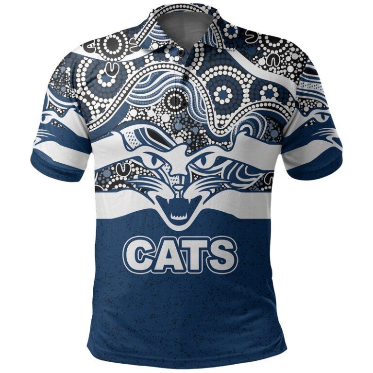 Australian Football League store - Loyal fans of Geelong Cats's Unisex Polo Shirt:vintage Australian Football League suit,uniform,apparel,shirts,merch,hoodie,jackets,shorts,sweatshirt,outfits,clothes