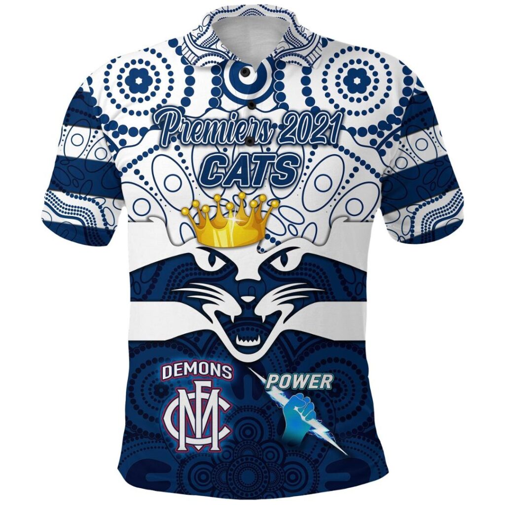 Australian Football League store - Loyal fans of Geelong Cats's Unisex Polo Shirt:vintage Australian Football League suit,uniform,apparel,shirts,merch,hoodie,jackets,shorts,sweatshirt,outfits,clothes