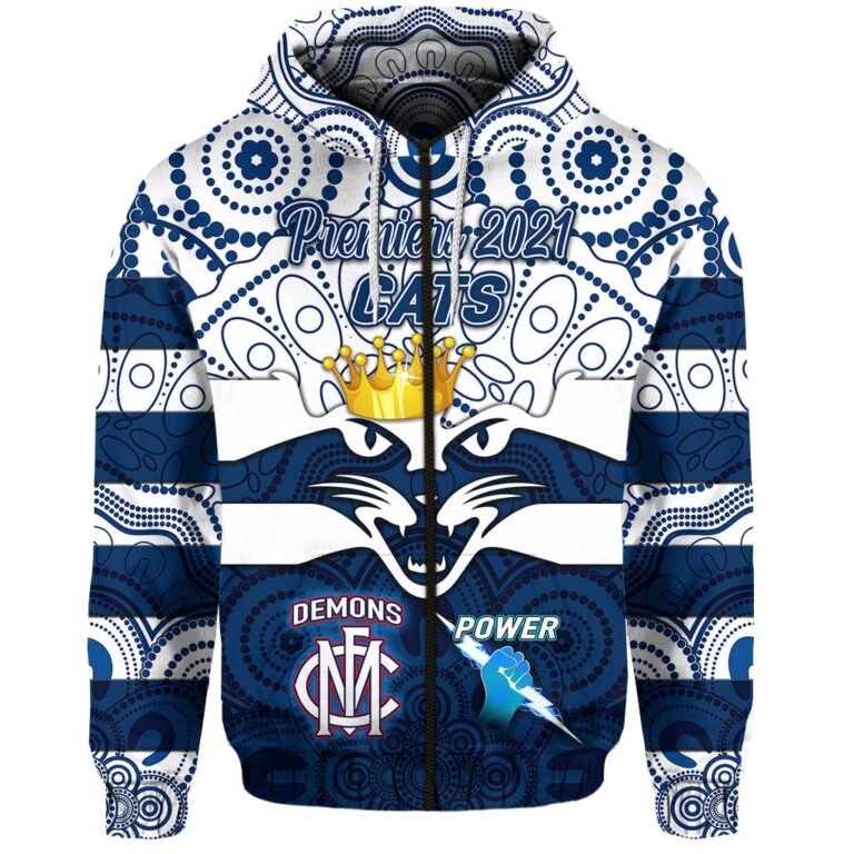 Australian Football League store - Loyal fans of Geelong Football Club's Unisex Zip Hoodie:vintage Australian Football League suit,uniform,apparel,shirts,merch,hoodie,jackets,shorts,sweatshirt,outfits,clothes
