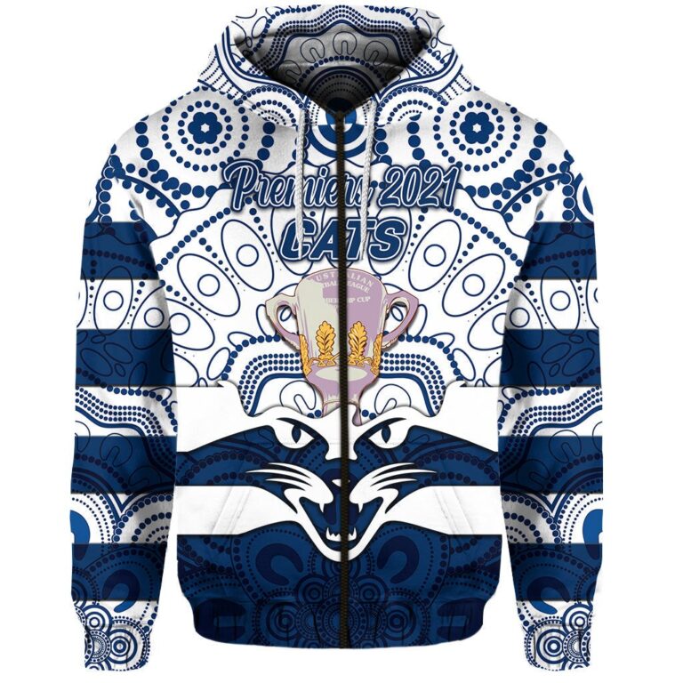 Australian Football League store - Loyal fans of Geelong Football Club's Unisex Zip Hoodie:vintage Australian Football League suit,uniform,apparel,shirts,merch,hoodie,jackets,shorts,sweatshirt,outfits,clothes