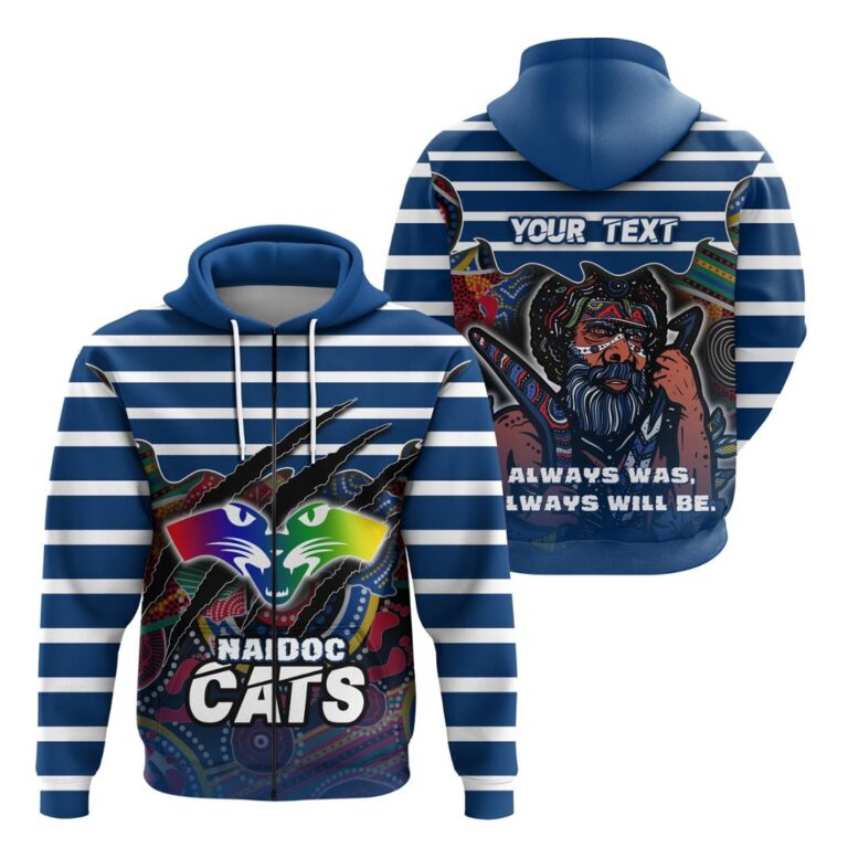 Australian Football League store - Loyal fans of Geelong Football Club's Unisex Zip Hoodie:vintage Australian Football League suit,uniform,apparel,shirts,merch,hoodie,jackets,shorts,sweatshirt,outfits,clothes