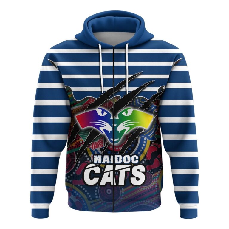 Australian Football League store - Loyal fans of Geelong Football Club's Unisex Zip Hoodie:vintage Australian Football League suit,uniform,apparel,shirts,merch,hoodie,jackets,shorts,sweatshirt,outfits,clothes