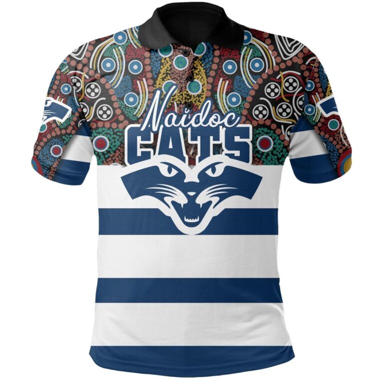 Australian Football League store - Loyal fans of Geelong Cats's Unisex Polo Shirt:vintage Australian Football League suit,uniform,apparel,shirts,merch,hoodie,jackets,shorts,sweatshirt,outfits,clothes
