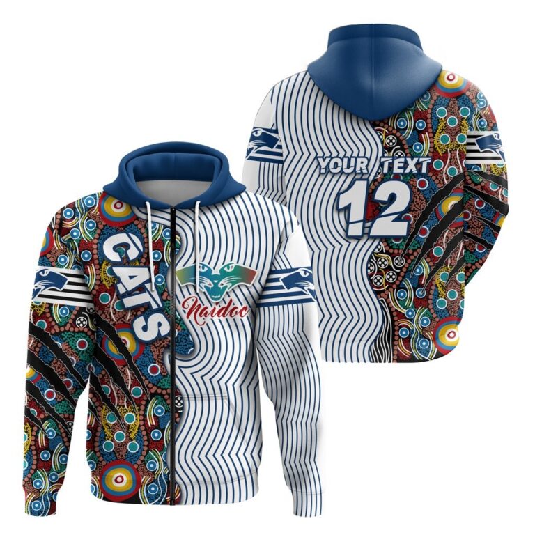 Australian Football League store - Loyal fans of Geelong Football Club's Unisex Zip Hoodie:vintage Australian Football League suit,uniform,apparel,shirts,merch,hoodie,jackets,shorts,sweatshirt,outfits,clothes