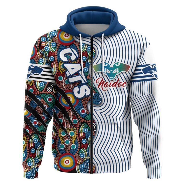 Australian Football League store - Loyal fans of Geelong Football Club's Unisex Zip Hoodie:vintage Australian Football League suit,uniform,apparel,shirts,merch,hoodie,jackets,shorts,sweatshirt,outfits,clothes