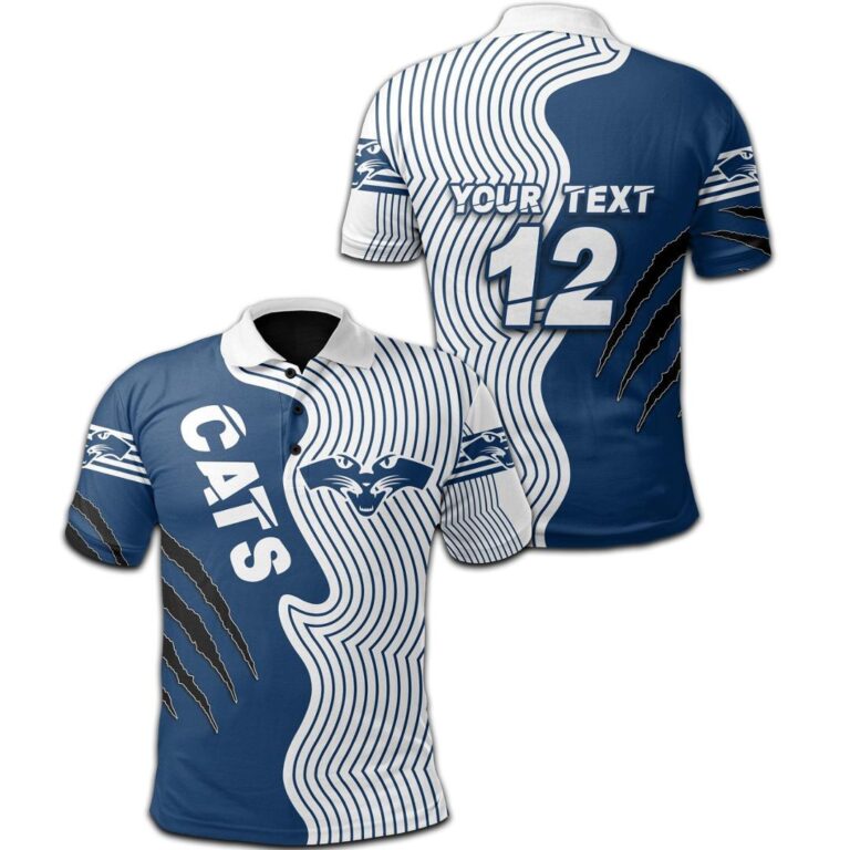 Australian Football League store - Loyal fans of Geelong Cats's Unisex Polo Shirt:vintage Australian Football League suit,uniform,apparel,shirts,merch,hoodie,jackets,shorts,sweatshirt,outfits,clothes