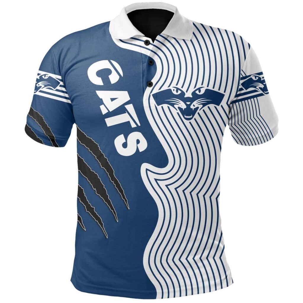 Australian Football League store - Loyal fans of Geelong Cats's Unisex Polo Shirt:vintage Australian Football League suit,uniform,apparel,shirts,merch,hoodie,jackets,shorts,sweatshirt,outfits,clothes