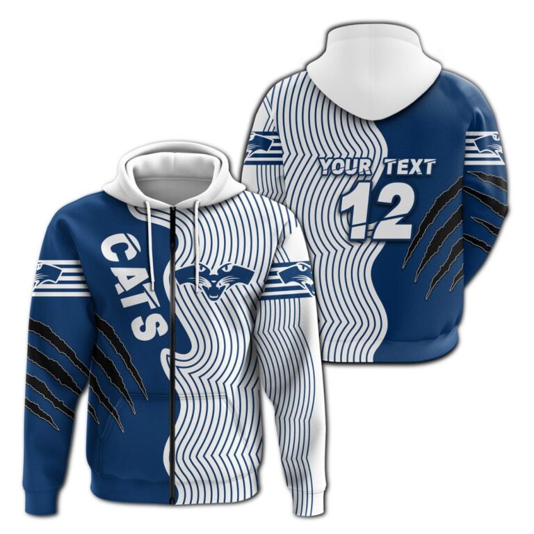 Australian Football League store - Loyal fans of Geelong Football Club's Unisex Zip Hoodie:vintage Australian Football League suit,uniform,apparel,shirts,merch,hoodie,jackets,shorts,sweatshirt,outfits,clothes
