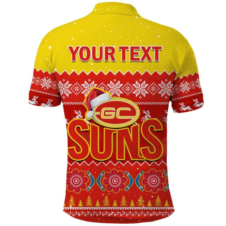 Australian Football League store - Loyal fans of Gold Coast Suns's Unisex Polo Shirt:vintage Australian Football League suit,uniform,apparel,shirts,merch,hoodie,jackets,shorts,sweatshirt,outfits,clothes