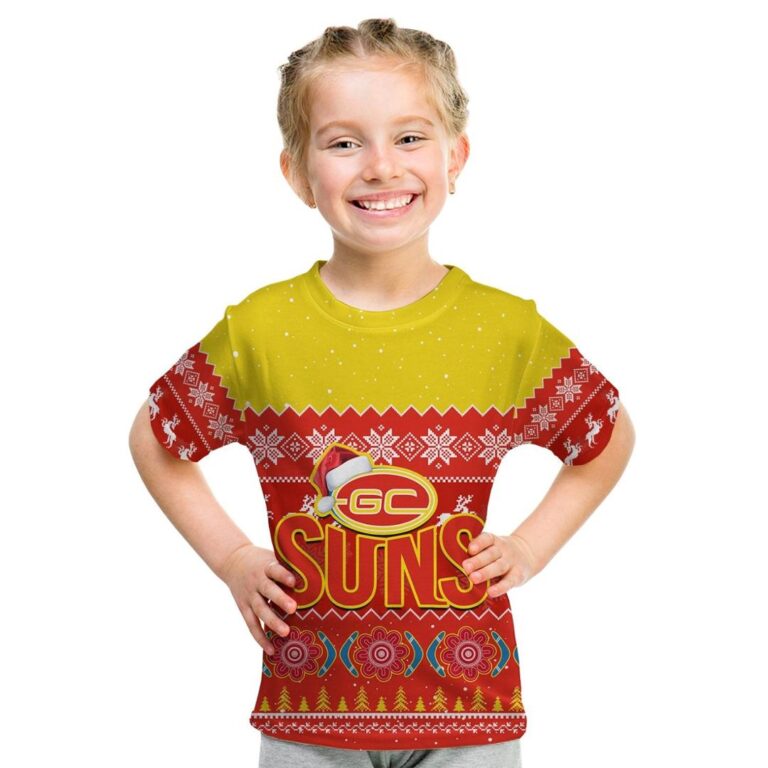 Australian Football League store - Loyal fans of Gold Coast Suns's Kid T-Shirt:vintage Australian Football League suit,uniform,apparel,shirts,merch,hoodie,jackets,shorts,sweatshirt,outfits,clothes
