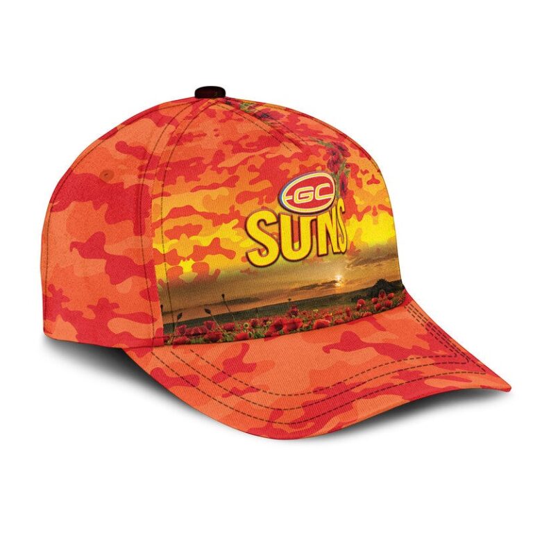 Australian Football League store - Loyal fans of Gold Coast Suns's Classic Cap:vintage Australian Football League suit,uniform,apparel,shirts,merch,hoodie,jackets,shorts,sweatshirt,outfits,clothes
