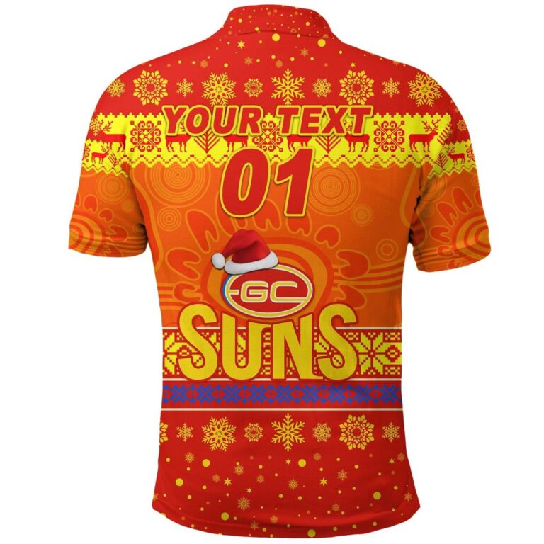 Australian Football League store - Loyal fans of Gold Coast Suns's Unisex Polo Shirt:vintage Australian Football League suit,uniform,apparel,shirts,merch,hoodie,jackets,shorts,sweatshirt,outfits,clothes