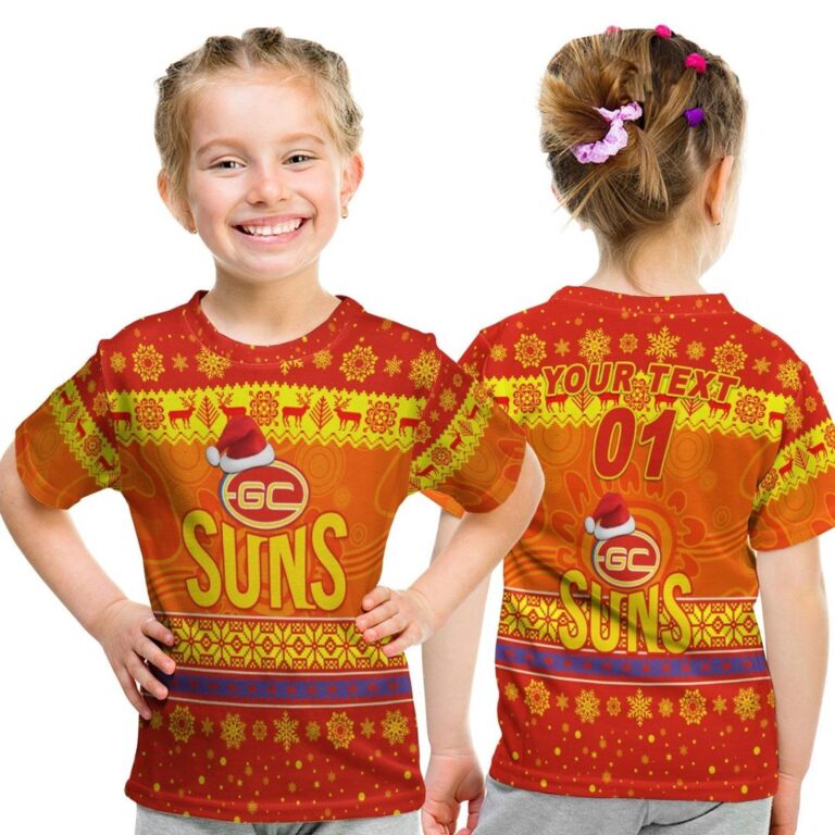 Australian Football League store - Loyal fans of Gold Coast Suns's Kid T-Shirt:vintage Australian Football League suit,uniform,apparel,shirts,merch,hoodie,jackets,shorts,sweatshirt,outfits,clothes
