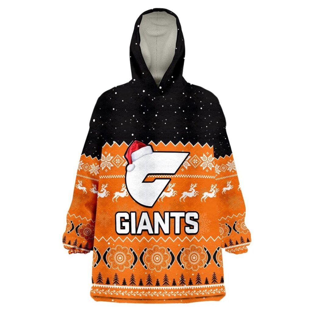 Australian Football League store - Loyal fans of Greater Western Sydney Giants's Unisex Oodie,Kid Oodie:vintage Australian Football League suit,uniform,apparel,shirts,merch,hoodie,jackets,shorts,sweatshirt,outfits,clothes
