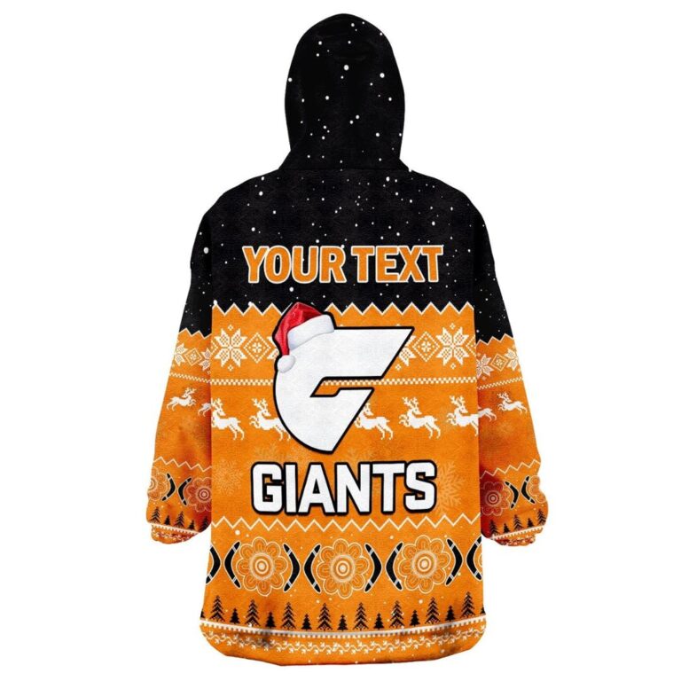 Australian Football League store - Loyal fans of Greater Western Sydney Giants's Unisex Oodie,Kid Oodie:vintage Australian Football League suit,uniform,apparel,shirts,merch,hoodie,jackets,shorts,sweatshirt,outfits,clothes
