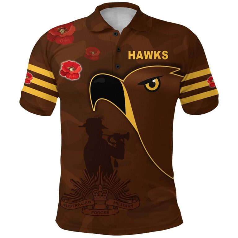 Australian Football League store - Loyal fans of Hawthorn Hawks's Unisex Polo Shirt:vintage Australian Football League suit,uniform,apparel,shirts,merch,hoodie,jackets,shorts,sweatshirt,outfits,clothes