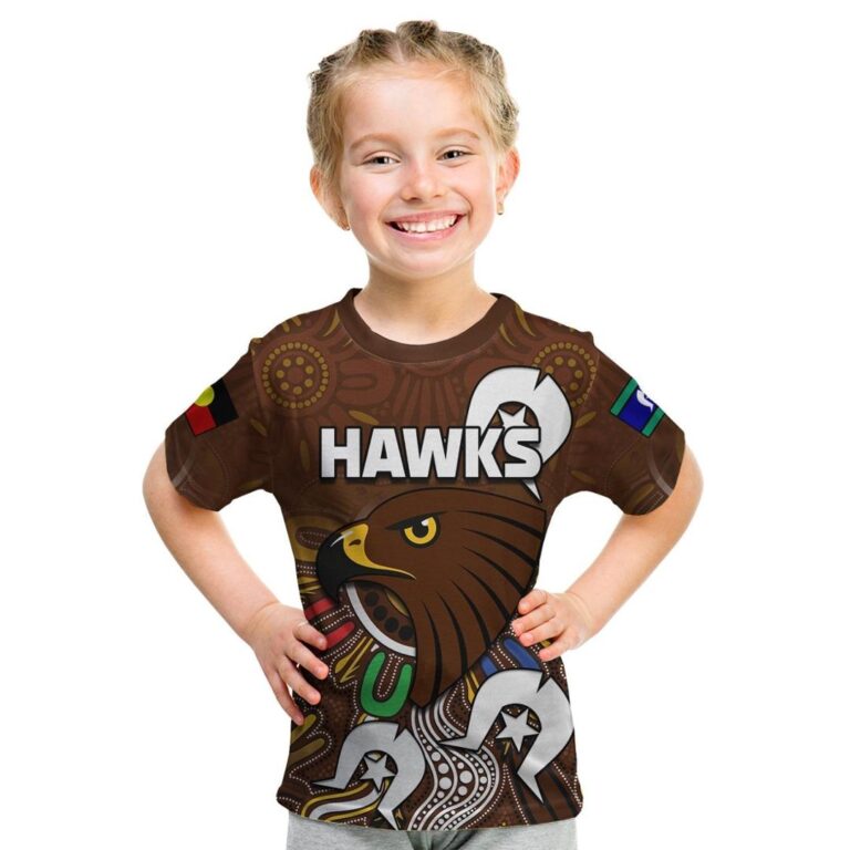 Australian Football League store - Loyal fans of Hawthorn Football Club's Kid T-Shirt:vintage Australian Football League suit,uniform,apparel,shirts,merch,hoodie,jackets,shorts,sweatshirt,outfits,clothes