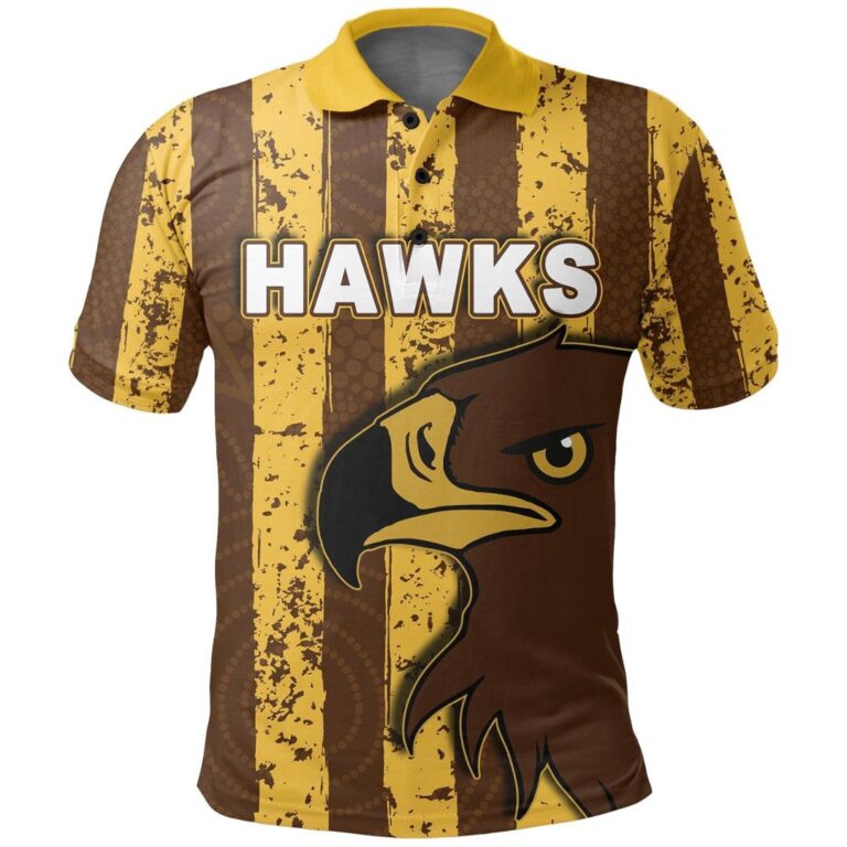 Australian Football League store - Loyal fans of Hawthorn Hawks's Unisex Polo Shirt:vintage Australian Football League suit,uniform,apparel,shirts,merch,hoodie,jackets,shorts,sweatshirt,outfits,clothes