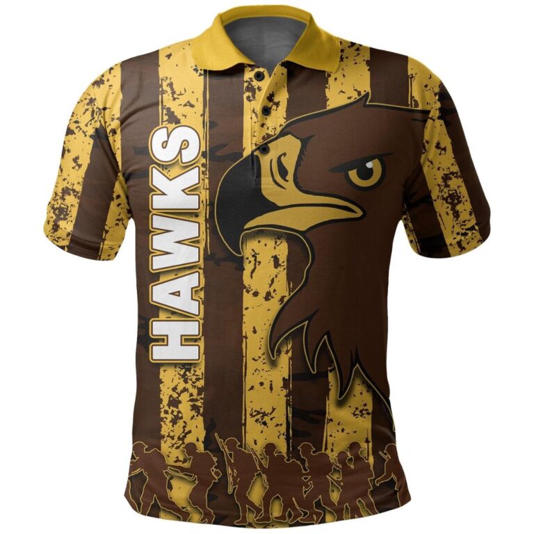 Australian Football League store - Loyal fans of Hawthorn Hawks's Unisex Polo Shirt:vintage Australian Football League suit,uniform,apparel,shirts,merch,hoodie,jackets,shorts,sweatshirt,outfits,clothes