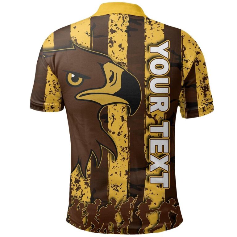 Australian Football League store - Loyal fans of Hawthorn Hawks's Unisex Polo Shirt:vintage Australian Football League suit,uniform,apparel,shirts,merch,hoodie,jackets,shorts,sweatshirt,outfits,clothes