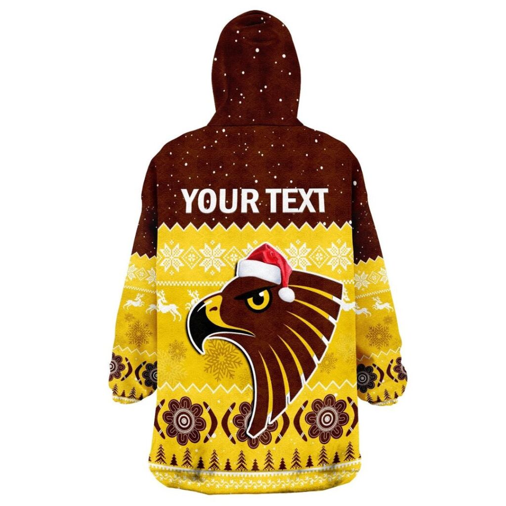 Australian Football League store - Loyal fans of Hawthorn Football Club's Unisex Oodie,Kid Oodie:vintage Australian Football League suit,uniform,apparel,shirts,merch,hoodie,jackets,shorts,sweatshirt,outfits,clothes