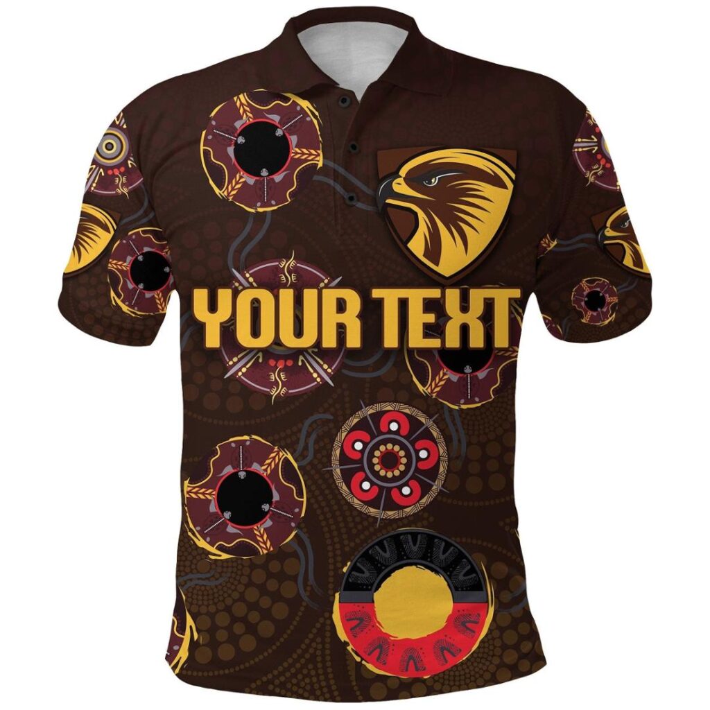 Australian Football League store - Loyal fans of Hawthorn Hawks's Unisex Polo Shirt:vintage Australian Football League suit,uniform,apparel,shirts,merch,hoodie,jackets,shorts,sweatshirt,outfits,clothes