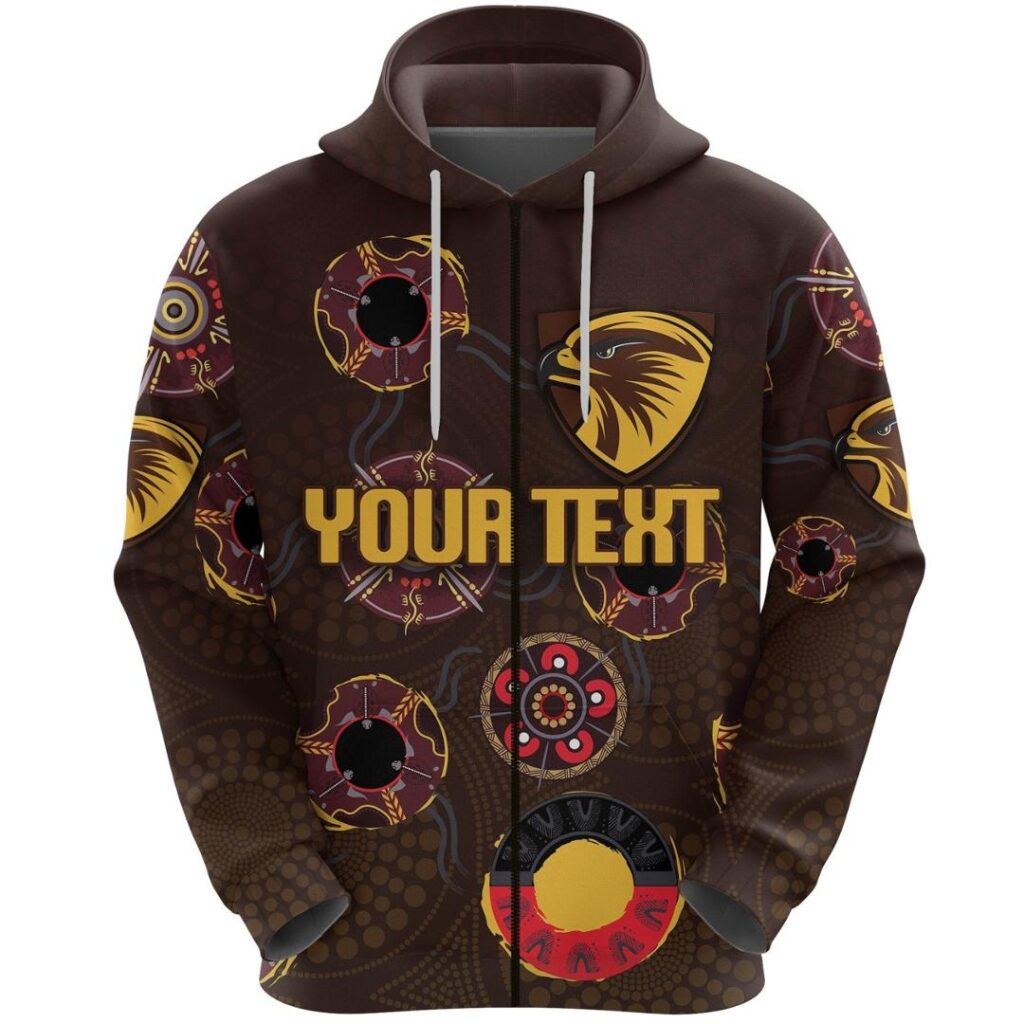 Australian Football League store - Loyal fans of Hawthorn Football Club's Unisex Zip Hoodie:vintage Australian Football League suit,uniform,apparel,shirts,merch,hoodie,jackets,shorts,sweatshirt,outfits,clothes