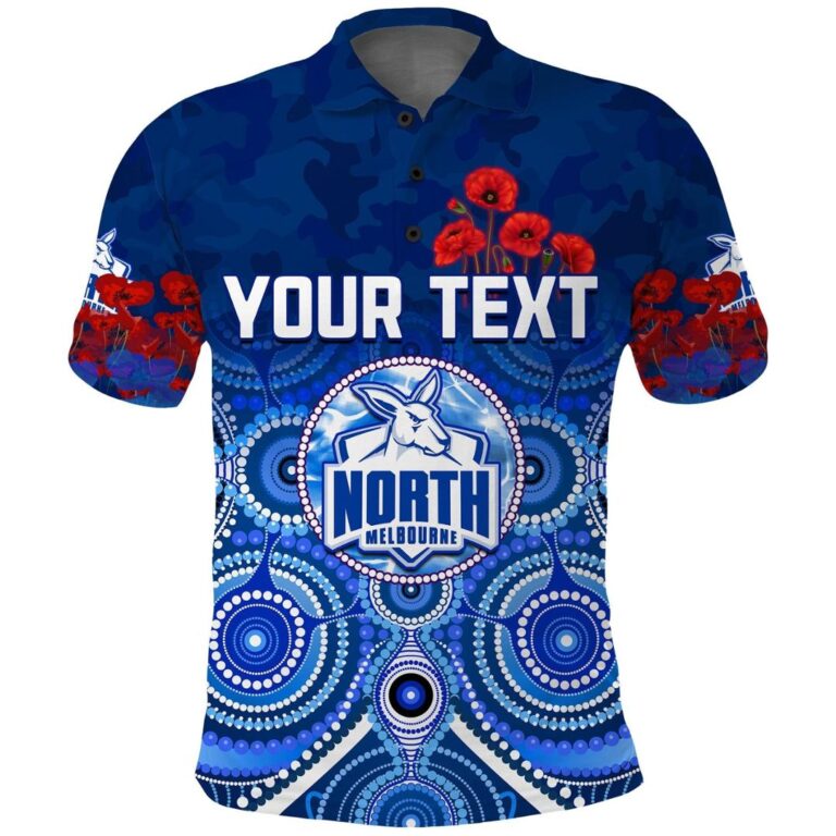 Australian Football League store - Loyal fans of North Melbourne Kangaroos's Unisex Polo Shirt:vintage Australian Football League suit,uniform,apparel,shirts,merch,hoodie,jackets,shorts,sweatshirt,outfits,clothes