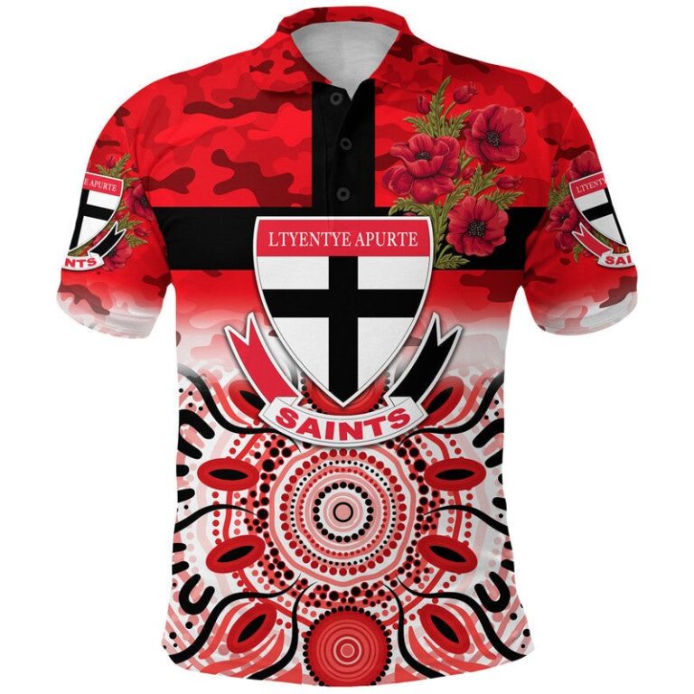 Australian Football League store - Loyal fans of St Kilda Saints's Unisex Polo Shirt:vintage Australian Football League suit,uniform,apparel,shirts,merch,hoodie,jackets,shorts,sweatshirt,outfits,clothes