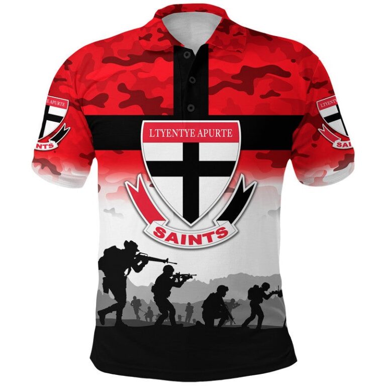 Australian Football League store - Loyal fans of St Kilda Saints's Unisex Polo Shirt:vintage Australian Football League suit,uniform,apparel,shirts,merch,hoodie,jackets,shorts,sweatshirt,outfits,clothes