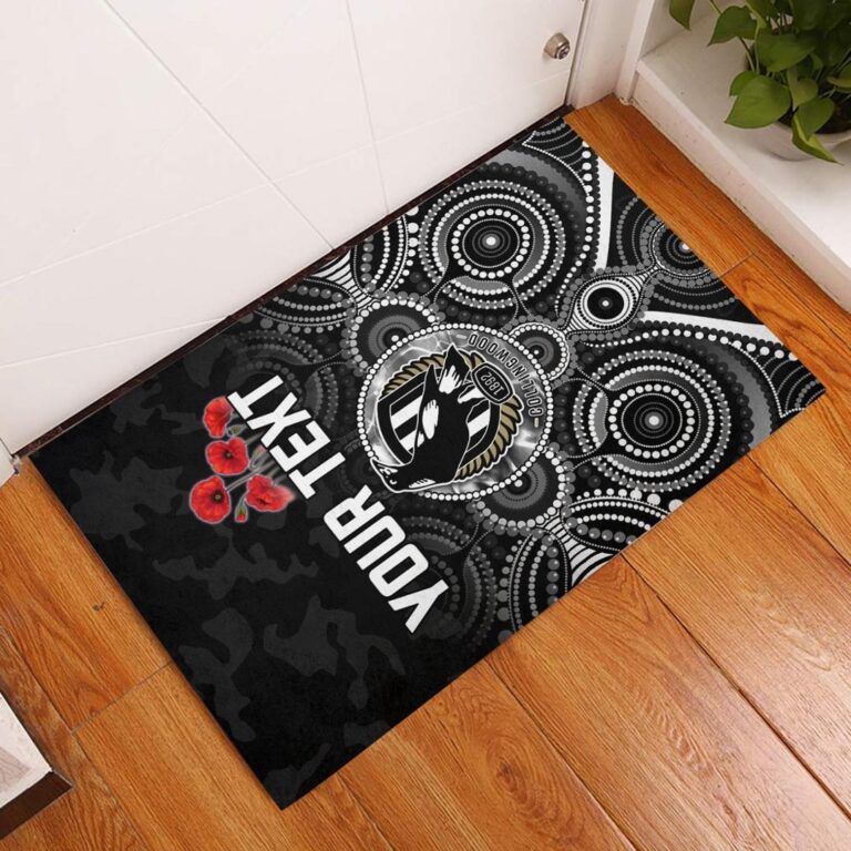 Australian Football League store - Loyal fans of Collingwood Magpies's Doormat:vintage Australian Football League suit,uniform,apparel,shirts,merch,hoodie,jackets,shorts,sweatshirt,outfits,clothes