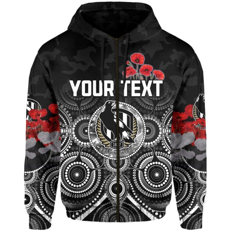 Australian Football League store - Loyal fans of Collingwood Football Club's Kid Hoodie,Kid Zip Hoodie:vintage Australian Football League suit,uniform,apparel,shirts,merch,hoodie,jackets,shorts,sweatshirt,outfits,clothes