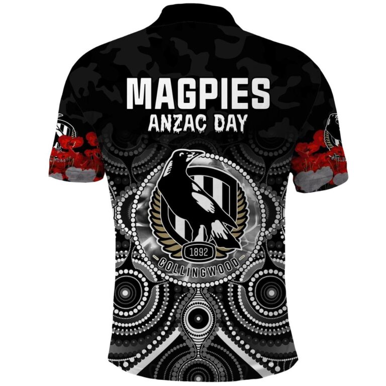 Australian Football League store - Loyal fans of Collingwood Magpies's Unisex Polo Shirt:vintage Australian Football League suit,uniform,apparel,shirts,merch,hoodie,jackets,shorts,sweatshirt,outfits,clothes