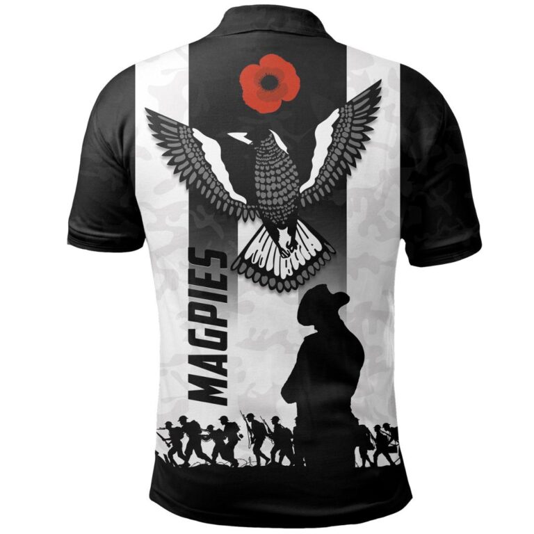 Australian Football League store - Loyal fans of Collingwood Magpies's Unisex Polo Shirt:vintage Australian Football League suit,uniform,apparel,shirts,merch,hoodie,jackets,shorts,sweatshirt,outfits,clothes