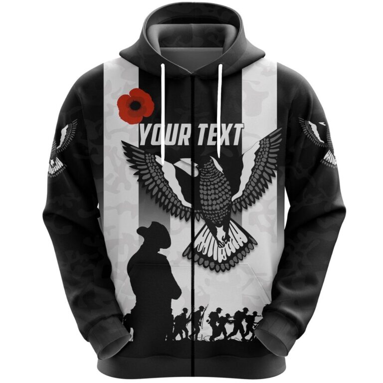 Australian Football League store - Loyal fans of Collingwood Football Club's Unisex Zip Hoodie:vintage Australian Football League suit,uniform,apparel,shirts,merch,hoodie,jackets,shorts,sweatshirt,outfits,clothes