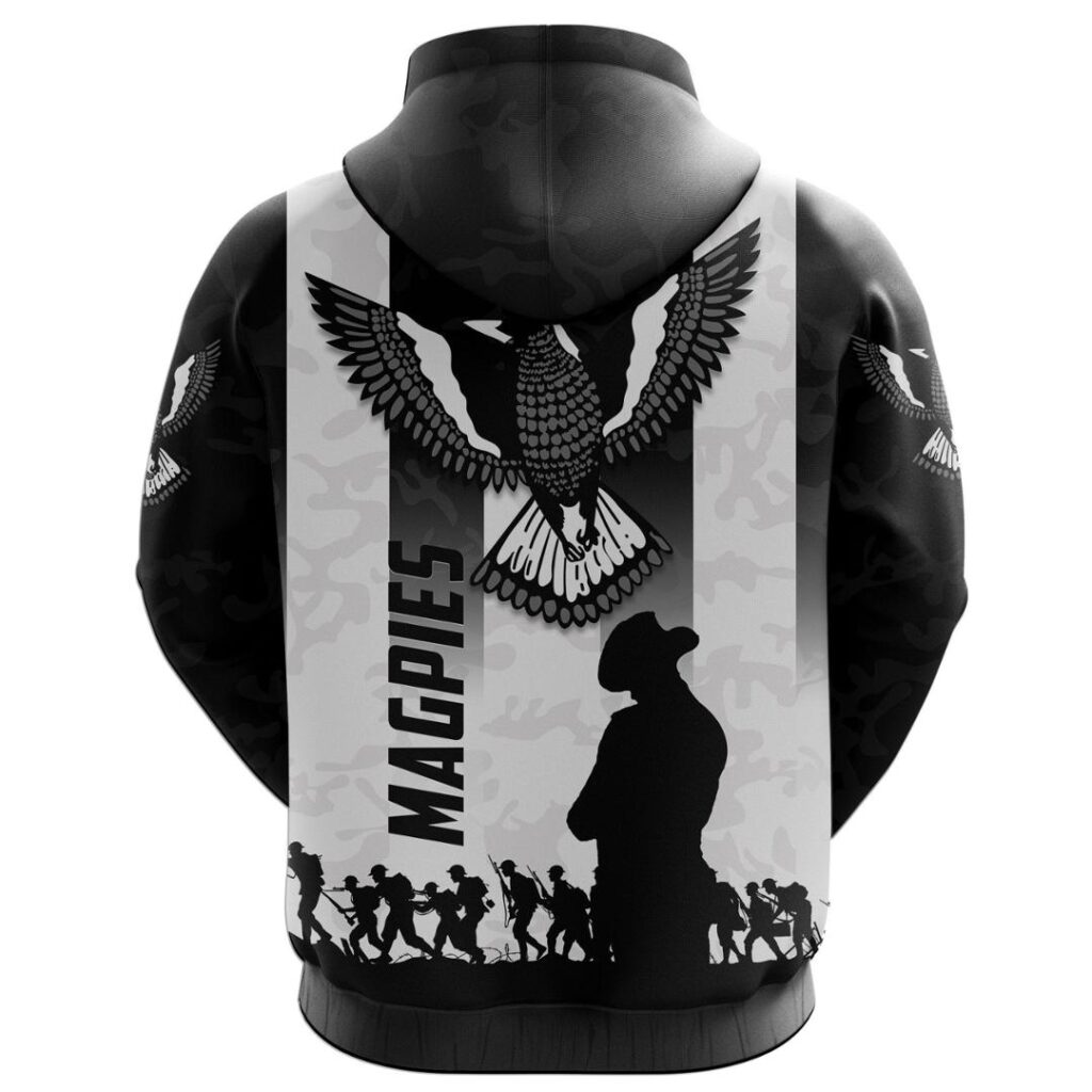 Australian Football League store - Loyal fans of Collingwood Football Club's Unisex Zip Hoodie:vintage Australian Football League suit,uniform,apparel,shirts,merch,hoodie,jackets,shorts,sweatshirt,outfits,clothes