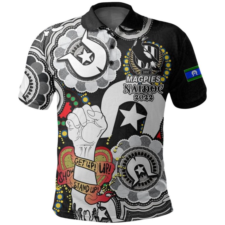 Australian Football League store - Loyal fans of Collingwood Magpies's Unisex Polo Shirt:vintage Australian Football League suit,uniform,apparel,shirts,merch,hoodie,jackets,shorts,sweatshirt,outfits,clothes