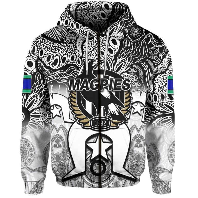 Australian Football League store - Loyal fans of Collingwood Football Club's Unisex Hoodie:vintage Australian Football League suit,uniform,apparel,shirts,merch,hoodie,jackets,shorts,sweatshirt,outfits,clothes