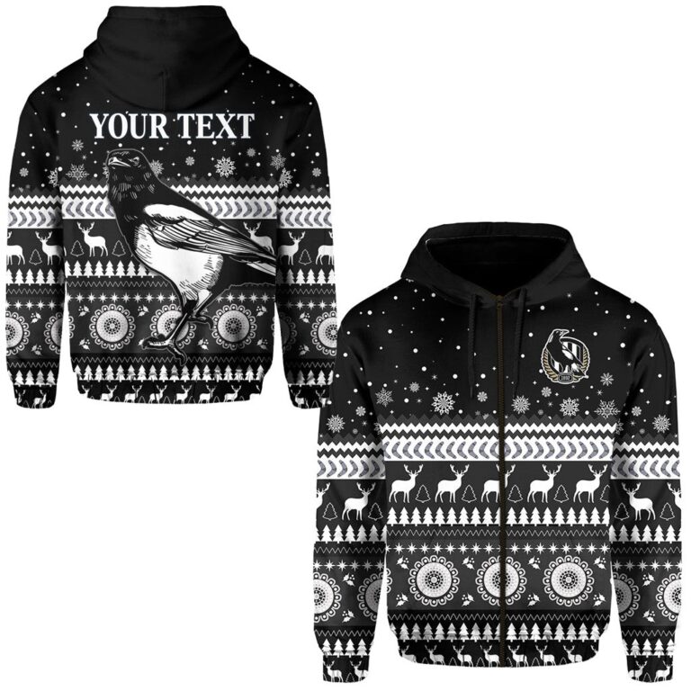 Australian Football League store - Loyal fans of Collingwood Football Club's Unisex Zip Hoodie:vintage Australian Football League suit,uniform,apparel,shirts,merch,hoodie,jackets,shorts,sweatshirt,outfits,clothes