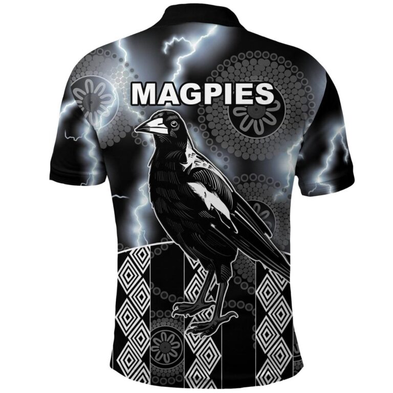 Australian Football League store - Loyal fans of Collingwood Magpies's Unisex Polo Shirt:vintage Australian Football League suit,uniform,apparel,shirts,merch,hoodie,jackets,shorts,sweatshirt,outfits,clothes