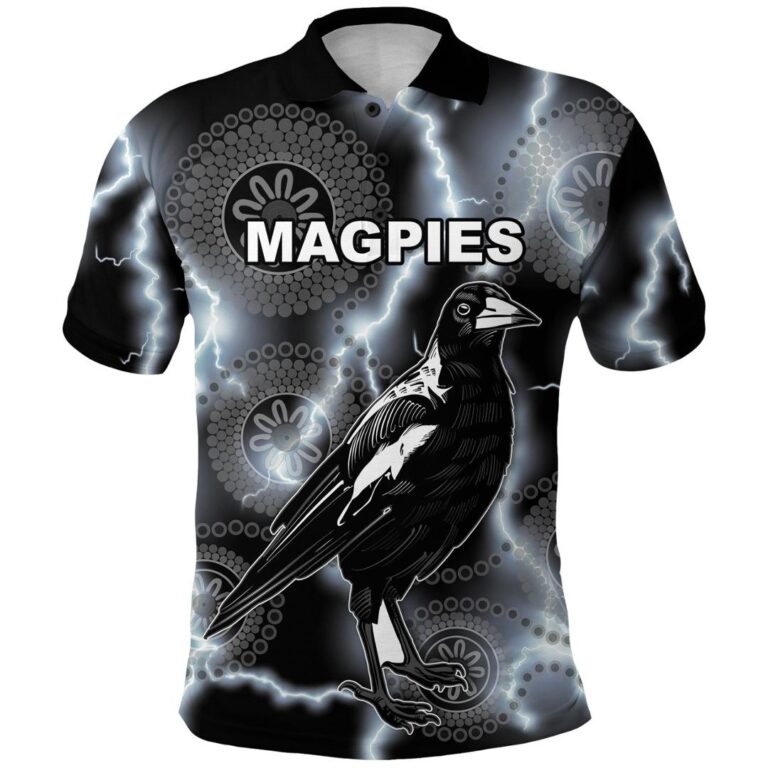 Australian Football League store - Loyal fans of Collingwood Magpies's Unisex Polo Shirt:vintage Australian Football League suit,uniform,apparel,shirts,merch,hoodie,jackets,shorts,sweatshirt,outfits,clothes