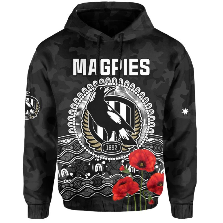 Australian Football League store - Loyal fans of Collingwood Football Club's Unisex Hoodie:vintage Australian Football League suit,uniform,apparel,shirts,merch,hoodie,jackets,shorts,sweatshirt,outfits,clothes