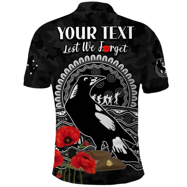 Australian Football League store - Loyal fans of Collingwood Magpies's Unisex Polo Shirt:vintage Australian Football League suit,uniform,apparel,shirts,merch,hoodie,jackets,shorts,sweatshirt,outfits,clothes