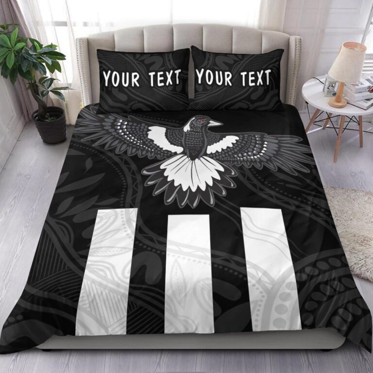 Australian Football League store - Loyal fans of Collingwood Football Club's Bedding Duvet Cover + 1/2 Pillow Cases:vintage Australian Football League suit,uniform,apparel,shirts,merch,hoodie,jackets,shorts,sweatshirt,outfits,clothes