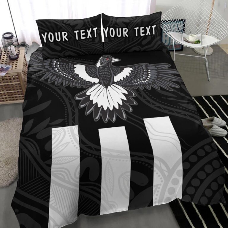 Australian Football League store - Loyal fans of Collingwood Football Club's Bedding Duvet Cover + 1/2 Pillow Cases:vintage Australian Football League suit,uniform,apparel,shirts,merch,hoodie,jackets,shorts,sweatshirt,outfits,clothes