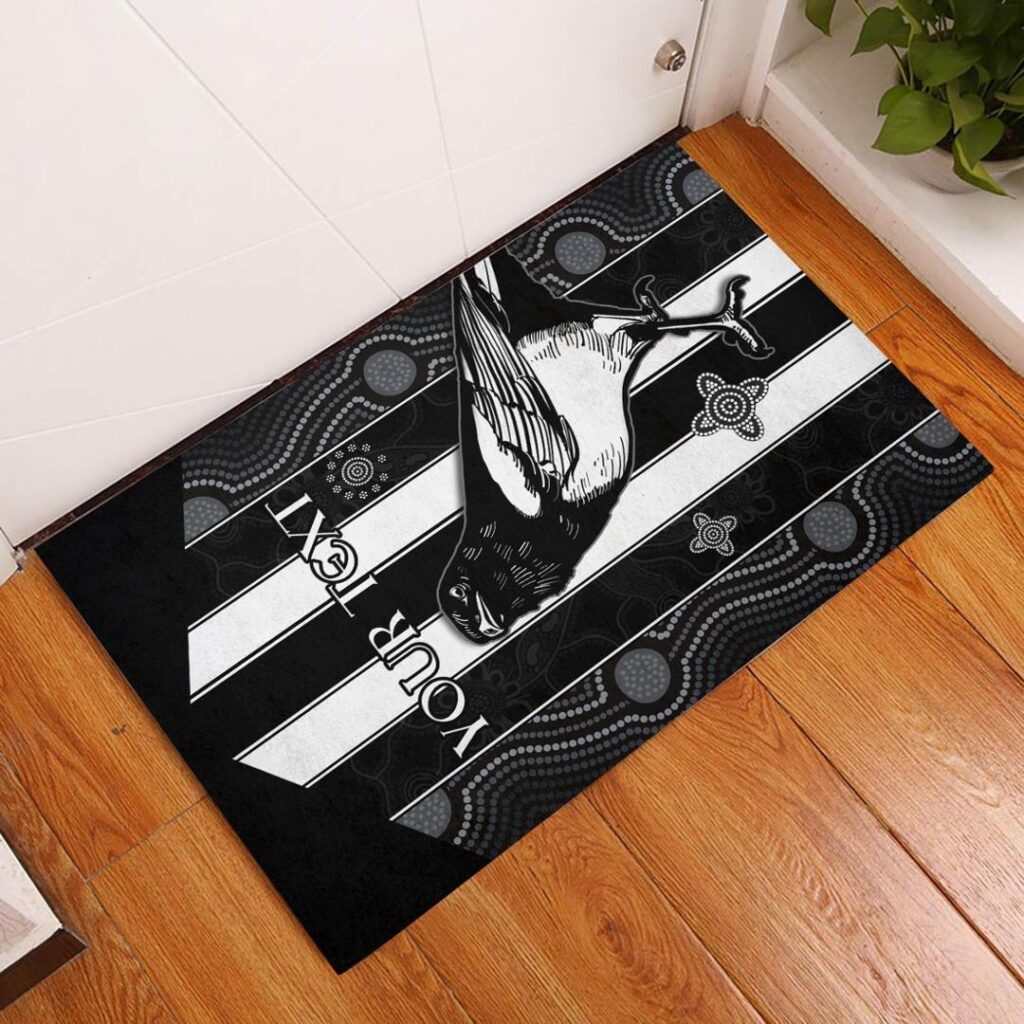 Australian Football League store - Loyal fans of Collingwood Magpies's Doormat:vintage Australian Football League suit,uniform,apparel,shirts,merch,hoodie,jackets,shorts,sweatshirt,outfits,clothes