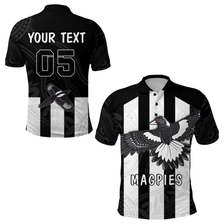 Australian Football League store - Loyal fans of Collingwood Magpies's Unisex Polo Shirt:vintage Australian Football League suit,uniform,apparel,shirts,merch,hoodie,jackets,shorts,sweatshirt,outfits,clothes